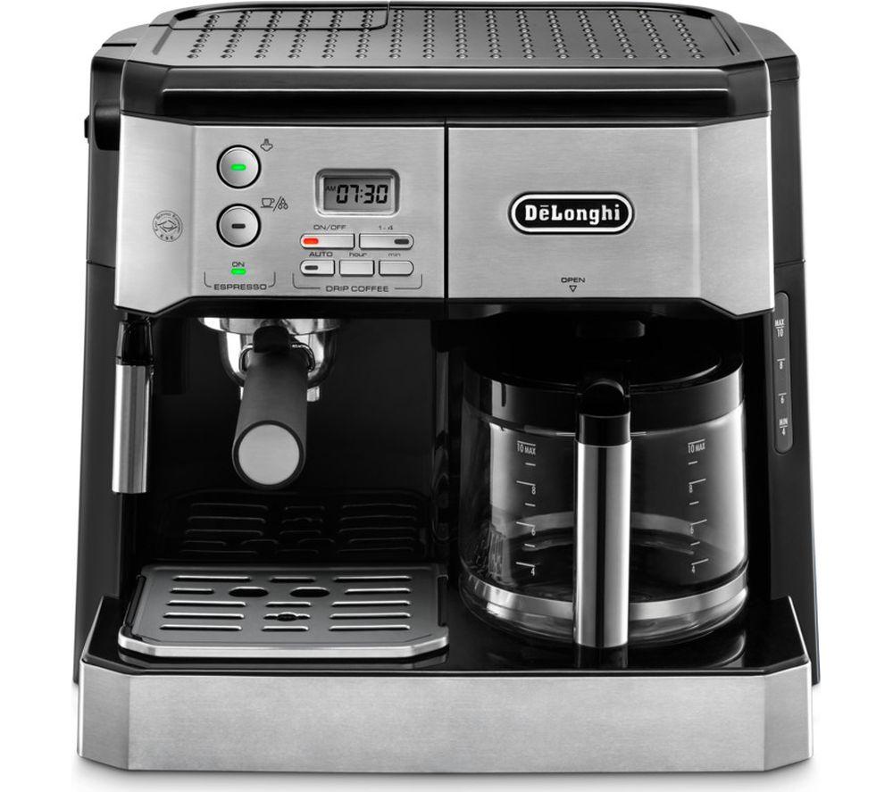 Delonghi Coffee Machine at Tesco, Argos, AO, Currys, John Lewis, Hughes