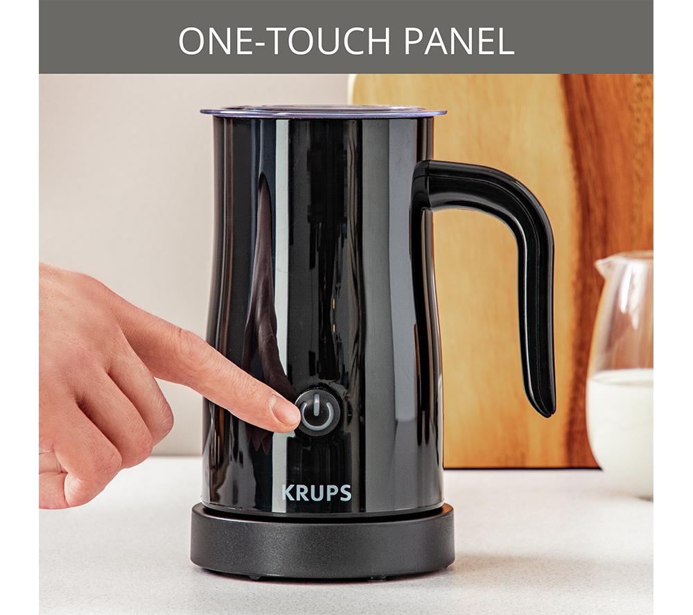 KRUPS Frothing Control XL100840 Electric Milk Frother - Black image number 3 of 7