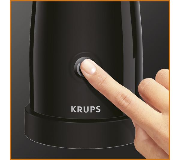 KRUPS Frothing Control XL100840 Electric Milk Frother - Black image number 3