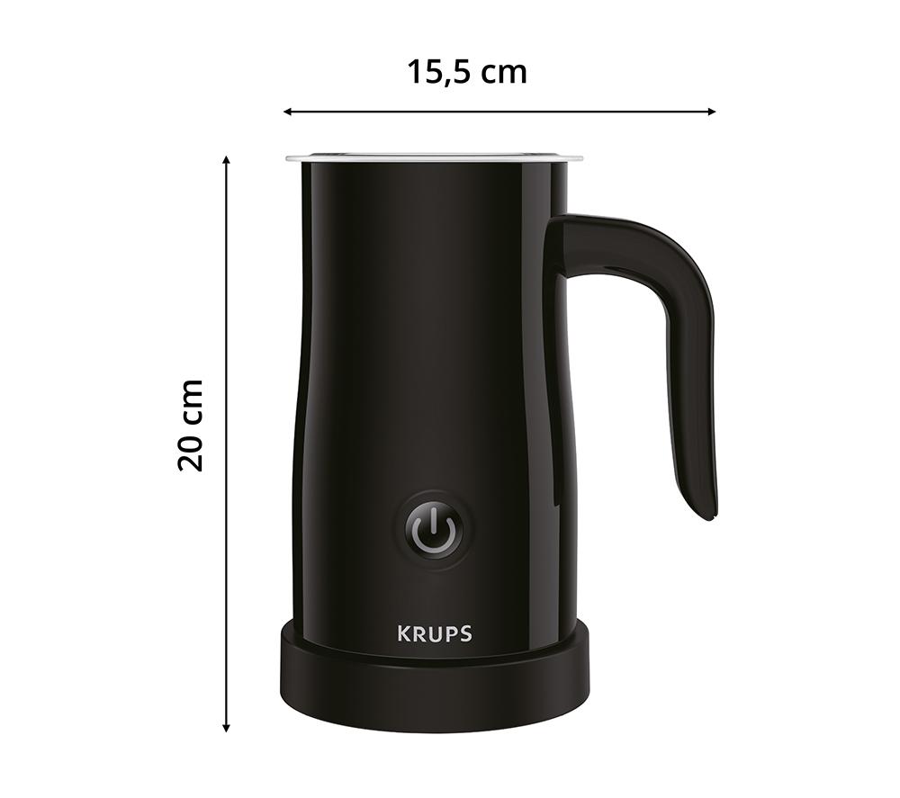 KRUPS Frothing Control XL100840 Electric Milk Frother - Black image number 6 of 7