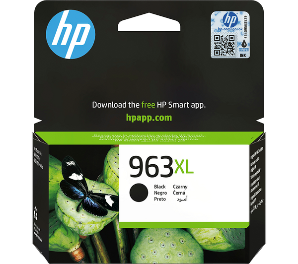 HP 963XL Original Black Ink Cartridge image number 0