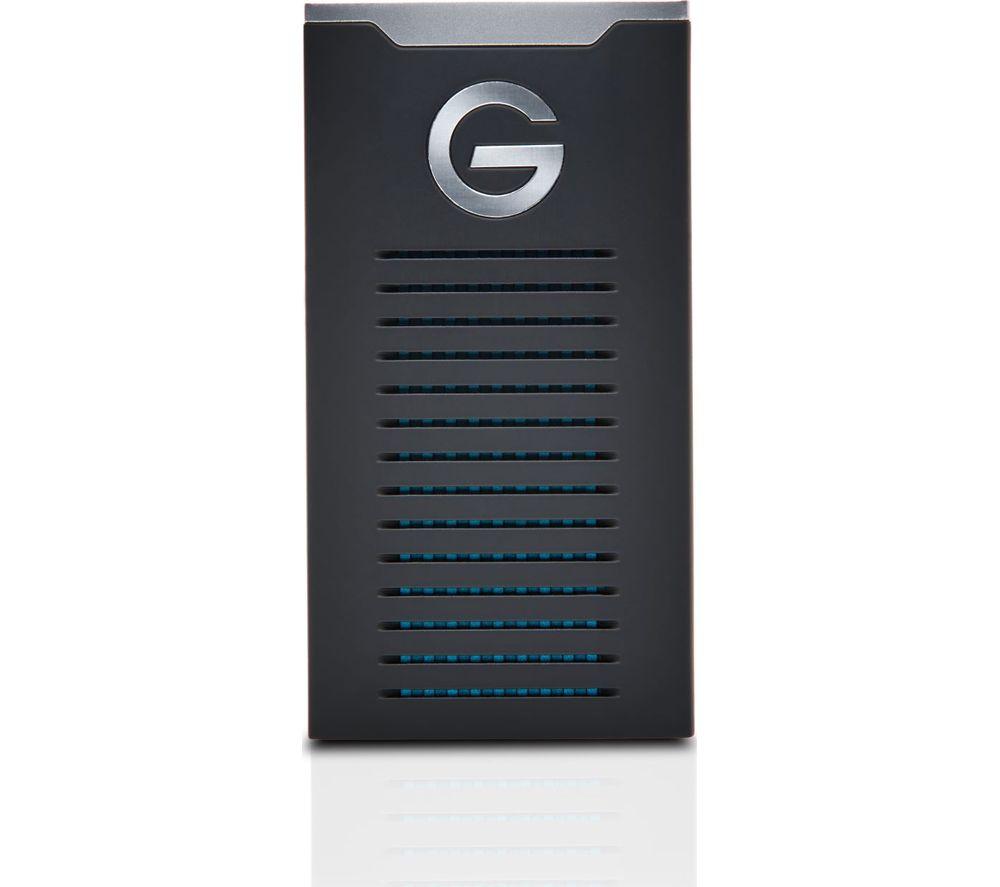 Image of G-TECHNOLOGY G-DRIVE 0G06053 External SSD - 1 TB, Black