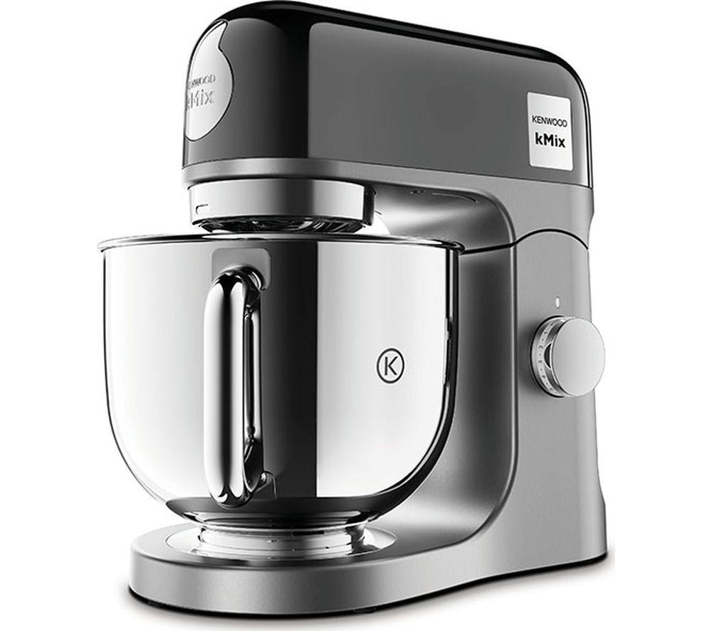 KENWOOD kMix KMX760BC Kitchen Machine - Black & Chrome image number 4 of 6