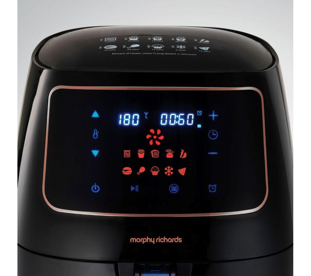 Morphy richards outlet 480002 health fryer