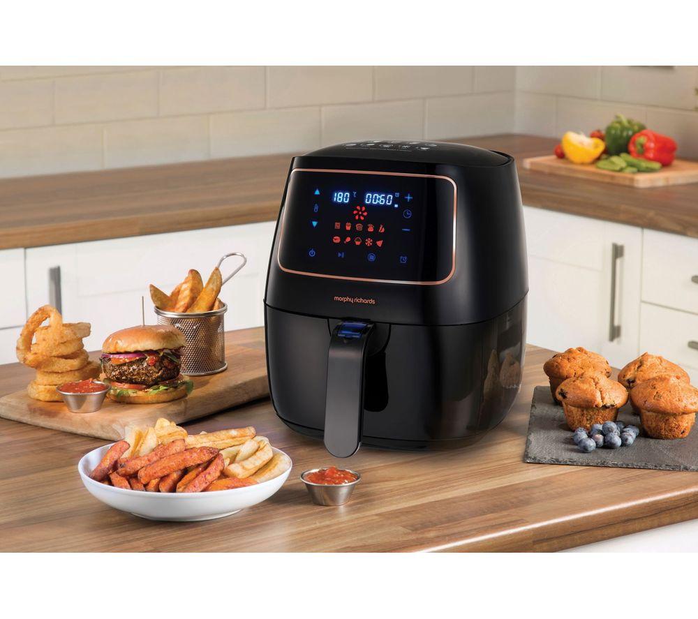 Morphy richards health fryer best sale