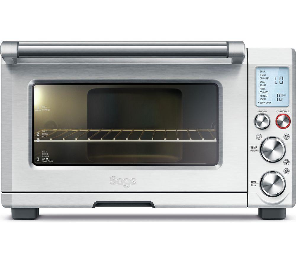SAGE Smart Oven Pro BOV820BSS Electric Mini Oven - Stainless Steel, Stainless Steel