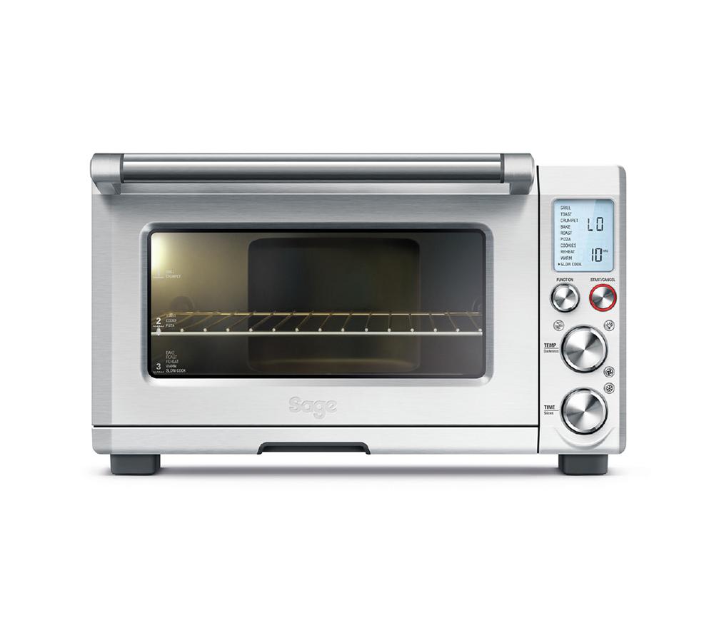 SAGE Smart Oven Pro BOV820BSS Electric Mini Oven - Stainless Steel, Stainless Steel