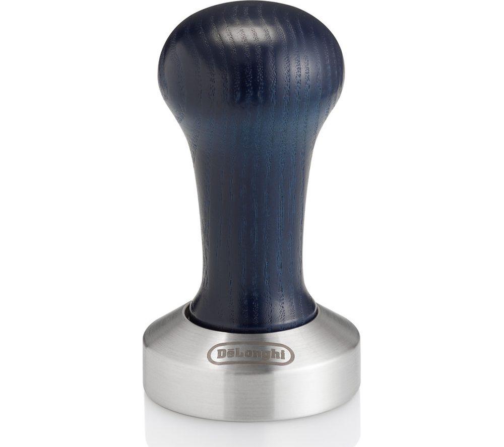 DELONGHI DLSC058 Coffee Tamper - Blue, Blue,Silver/Grey