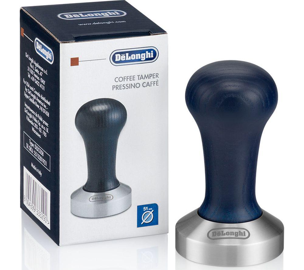 DELONGHI DLSC058 Coffee Tamper - Blue image number 2 of 2