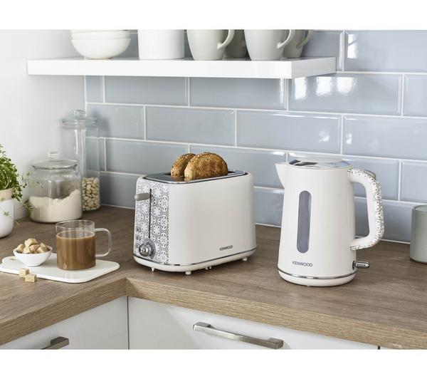 KENWOOD The Abbey Collection TJ05CR Jug Kettle - Stone image number 2