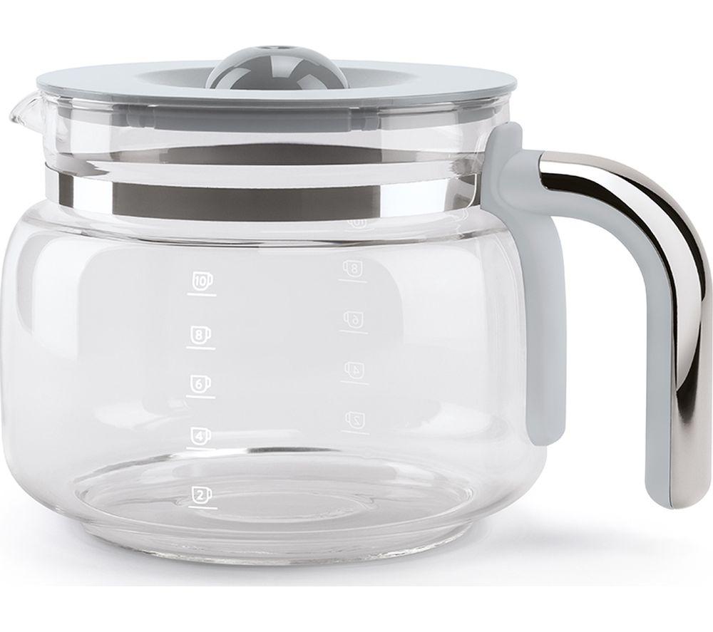 SMEG 50's Retro DCF02PBUK Filter Coffee Machine - Cream image number 4 of 8