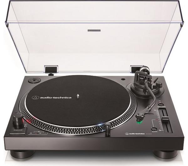 AUDIO TECHNICA AT-LP120XUSB Direct Drive Turntable - Black image number 0