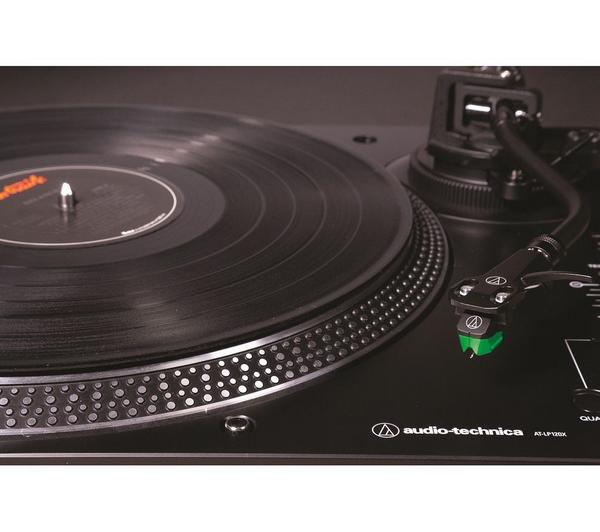 AUDIO TECHNICA AT-LP120XUSB Direct Drive Turntable - Black image number 1