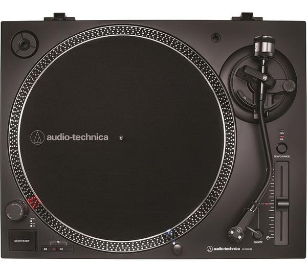 AUDIO TECHNICA AT-LP120XUSB Direct Drive Turntable - Black image number 2