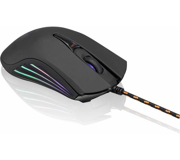 ADX Firepower Entry RGB Optical Gaming Mouse image number 2