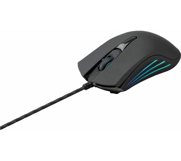 ADX Firepower Entry RGB Optical Gaming Mouse image number 3