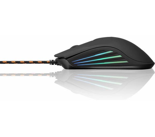 ADX Firepower Entry RGB Optical Gaming Mouse image number 4