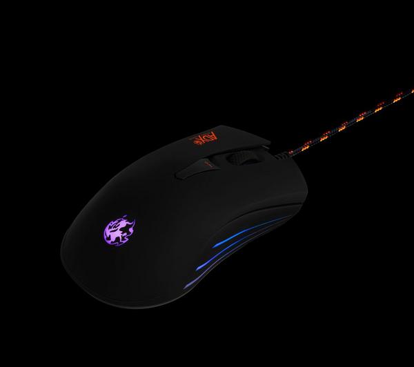 ADX Firepower Entry RGB Optical Gaming Mouse image number 5