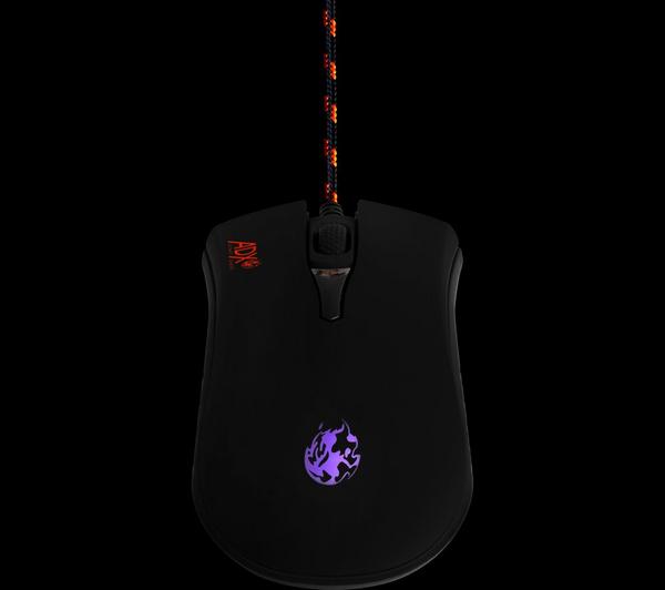 ADX Firepower Entry RGB Optical Gaming Mouse image number 7