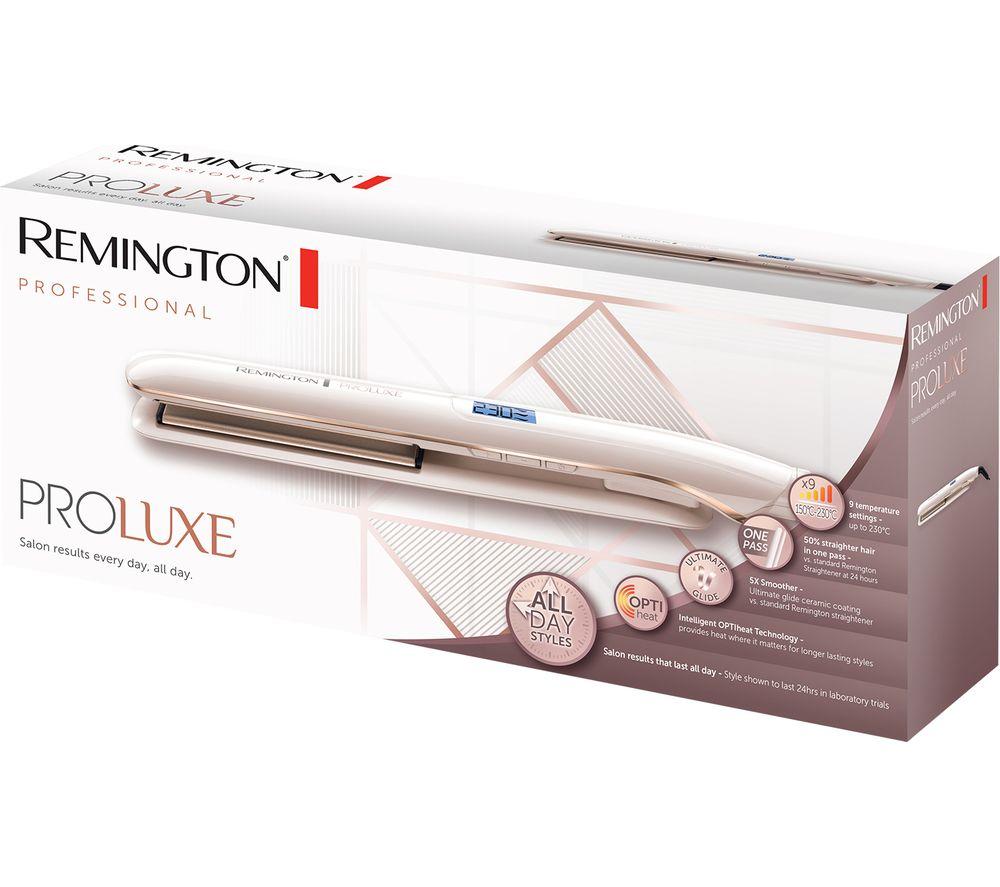 Plancha remington best sale s9100 proluxe