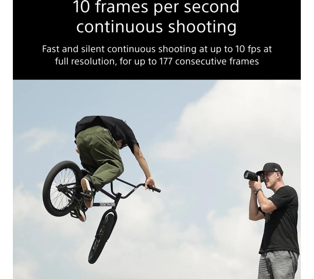 SONY a7 III Mirrorless Camera with 28-70 mm f/3.5-5.6 Zoom Lens image number 7 of 13
