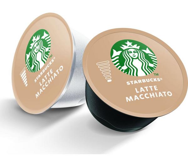 STARBUCKS Dolce Gusto Latte Macchiato Coffee Pods - Pack of 12 image number 1