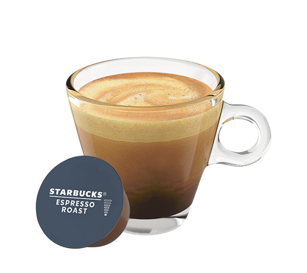 STARBUCKS Dolce Gusto Espresso Roast Coffee Pods - Pack of 12 image number 3 of 4