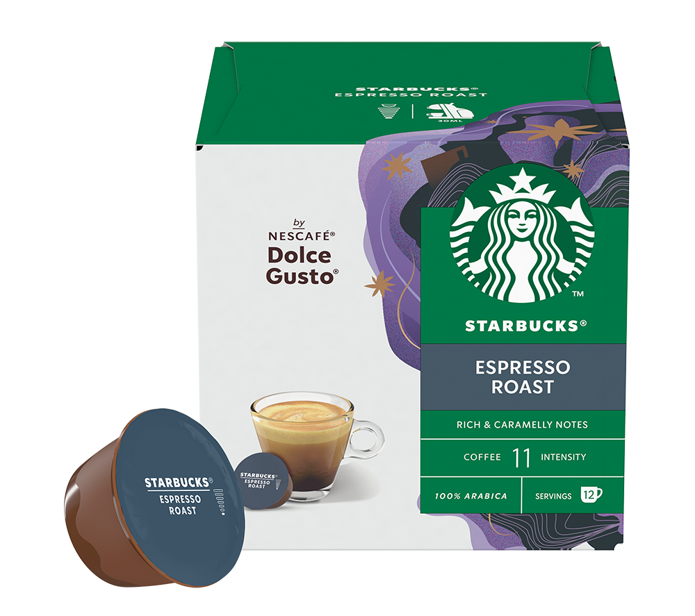 STARBUCKS Dolce Gusto Espresso Roast Coffee Pods - Pack of 12 image number 4 of 4