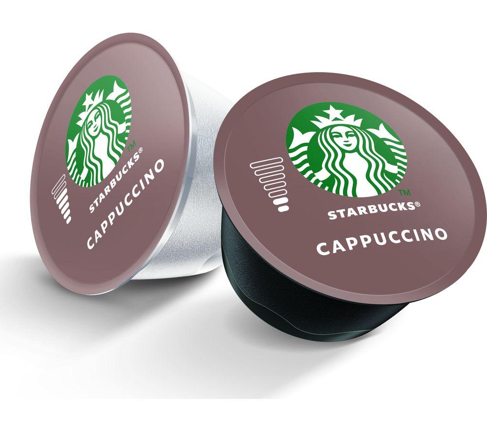  Starbucks - Cappuccino by Nescafé Dolce Gusto - 12 Pods :  Everything Else