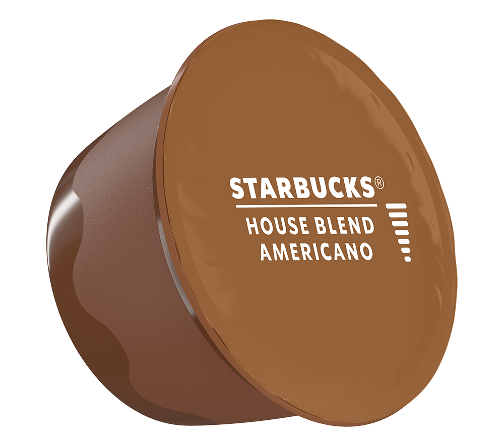STARBUCKS Dolce Gusto House Blend Americano Coffee Pods - Pack of 12 image number 3 of 4
