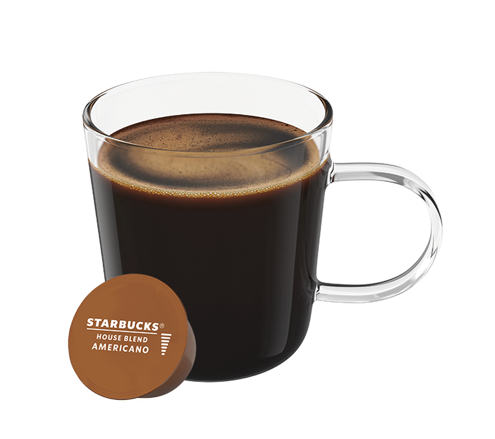 STARBUCKS Dolce Gusto House Blend Americano Coffee Pods - Pack of 12 image number 4 of 4