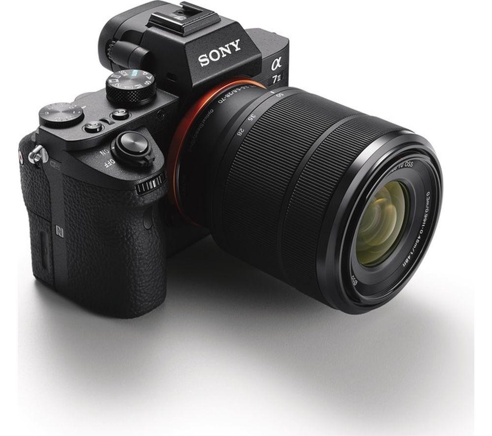 sony fe camera