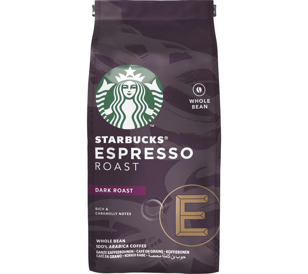 STARBUCKS Espresso Roast Coffee Beans - 200g