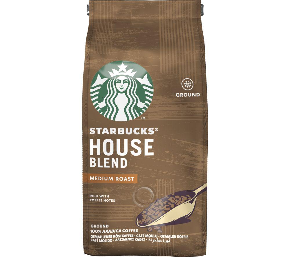 STARBUCKS House Blend Ground Coffee - 200 g
