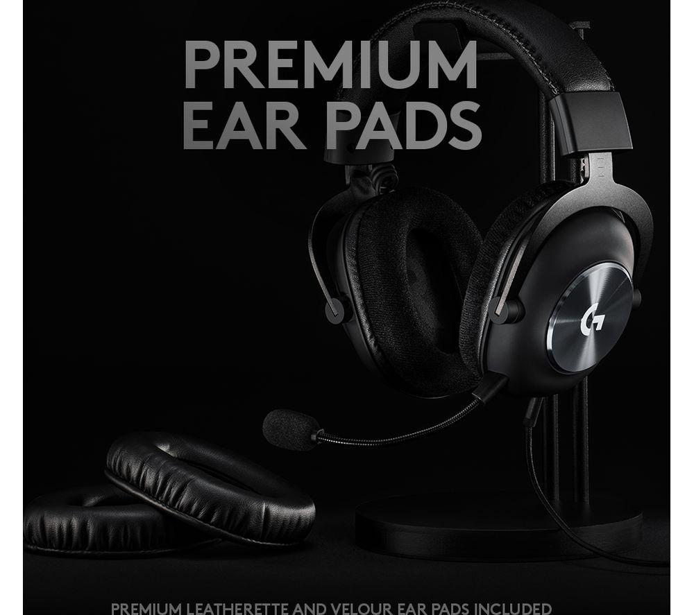 Buy LOGITECH G PRO X 7.1 Gaming Headset Black Currys