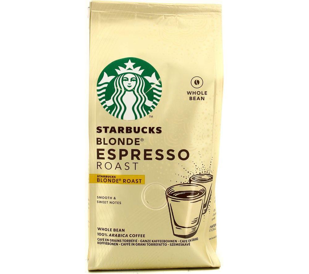 Buy Starbucks Blonde Espresso Roast Coffee Beans 200g Currys 3927