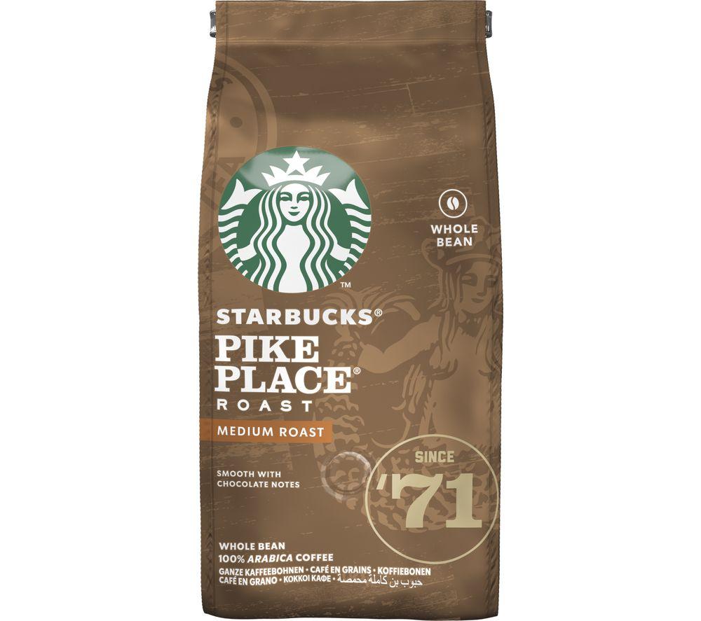 STARBUCKS Pike Place Roast Coffee Beans - 200 g