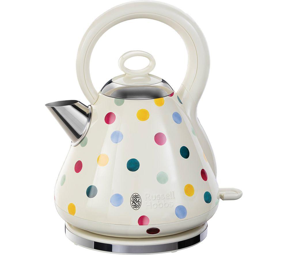 RUSSELL HOBBS Emma Bridgewater Polka Dot Traditional Kettle review