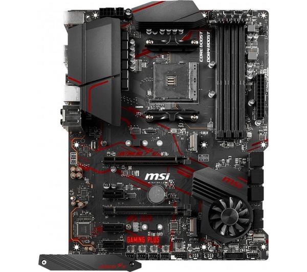 MSI GAMING PLUS AMD X570 AM4 Motherboard image number 0