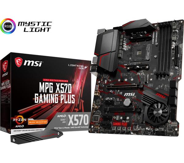 MSI GAMING PLUS AMD X570 AM4 Motherboard image number 6