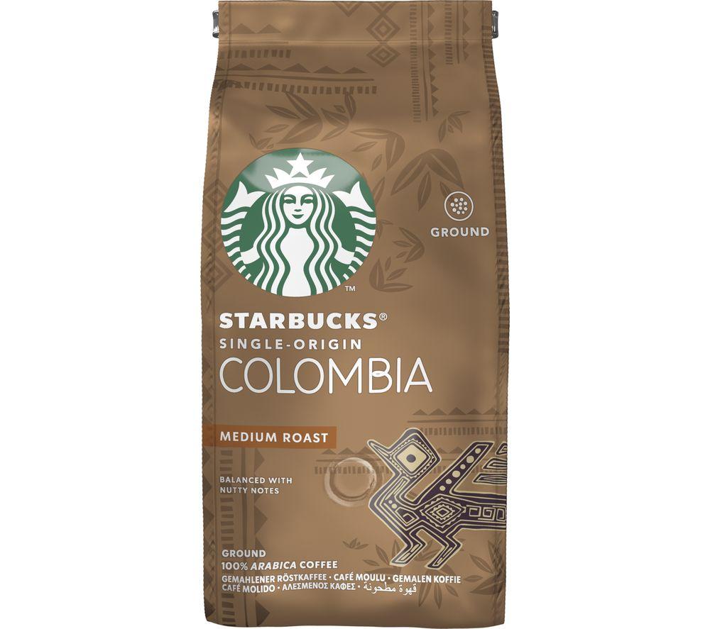 STARBUCKS Single-Origin Colombia Ground Coffee - 200 g