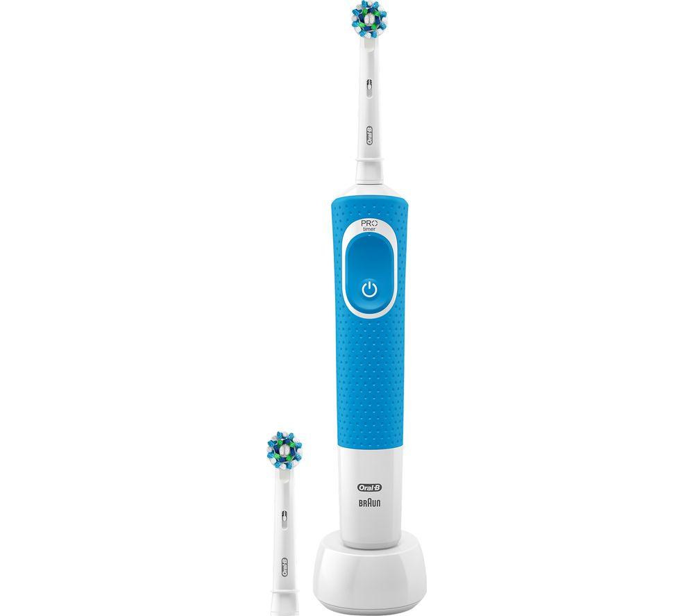 ORAL B Vitality Plus Cross Action Electric Toothbrush review