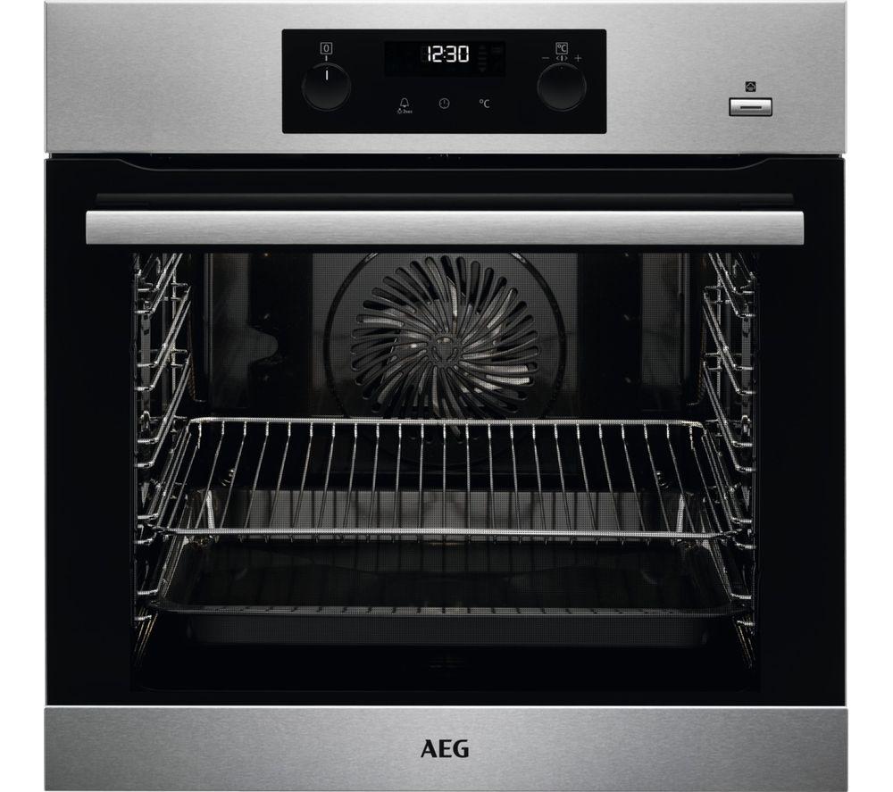 AEG BPS356020M Electric Oven - Stainless Steel, Stainless Steel