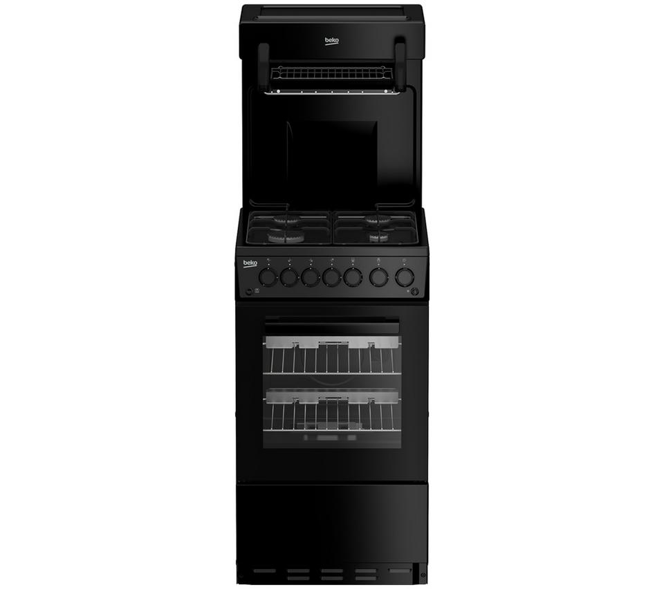 BEKO KA52NEK 50 cm Gas Cooker - Black