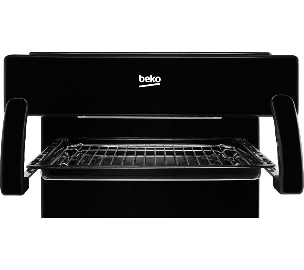 BEKO KA52NEK 50 cm Gas Cooker - Black image number 3 of 6