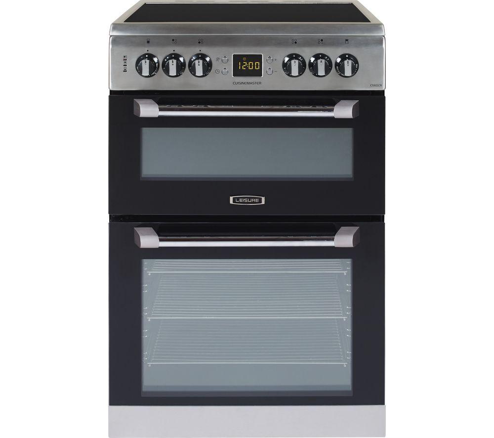 Leisure Cuisinemaster CS60CRX 60cm Electric Cooker with Ceramic Hob - Stainless Steel - A/A Rated