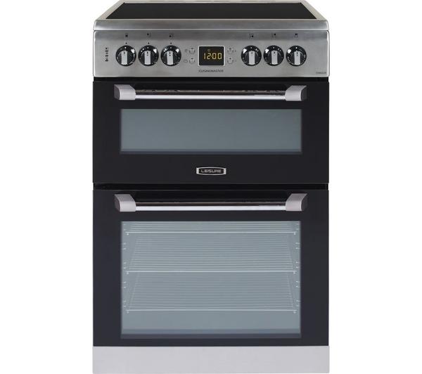 LEISURE CS60CRX 60 cm Electric Ceramic Cooker - Stainless Steel image number 0