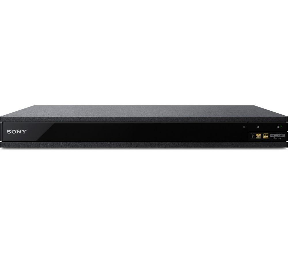 SONY UBP-X800M2 Smart 4K Ultra HD 3D Blu-ray Player, Black