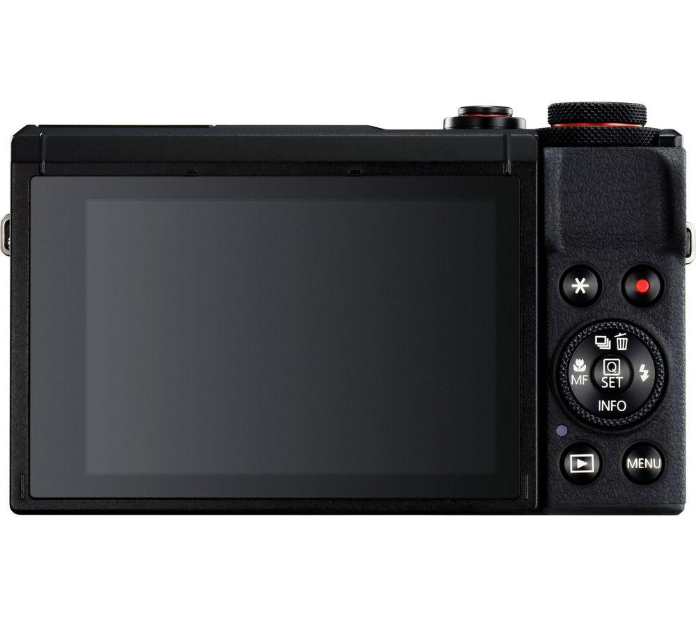 CANON PowerShot G7 X Mark III High Performance Compact Camera - Black image number 3 of 4