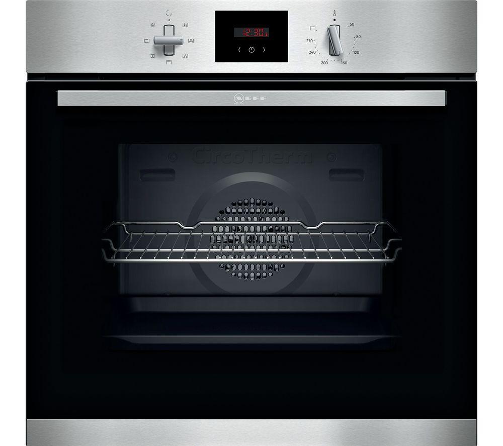 NEFF N30 B1GCC0AN0B Electric Oven Stainless Steel